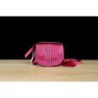 Sac Cuir Paul Marius MonMignon Rouge - Maroquinerie Quey Charlieu