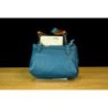 Sac Cuir Paul Marius Suzon S  Bleu Piscine - Maroquinerie Quey Charlieu