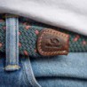 La ceinture élastique Billy Belt La Bilbao est pratique et élégante