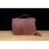 Sac Cuir Paul Marius Mademoiselle George Naturel - Maroquinerie Quey Charlieu