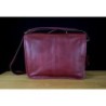 Cartable Paul Marius LeCartable M Bordeaux - Maroquinerie Quey Charlieu