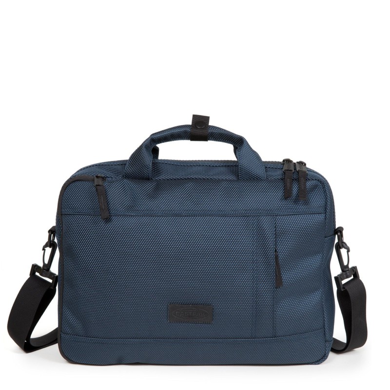 Porte document Eastpak Acton CNNCT A87 Navy pratique et fonctionnel.