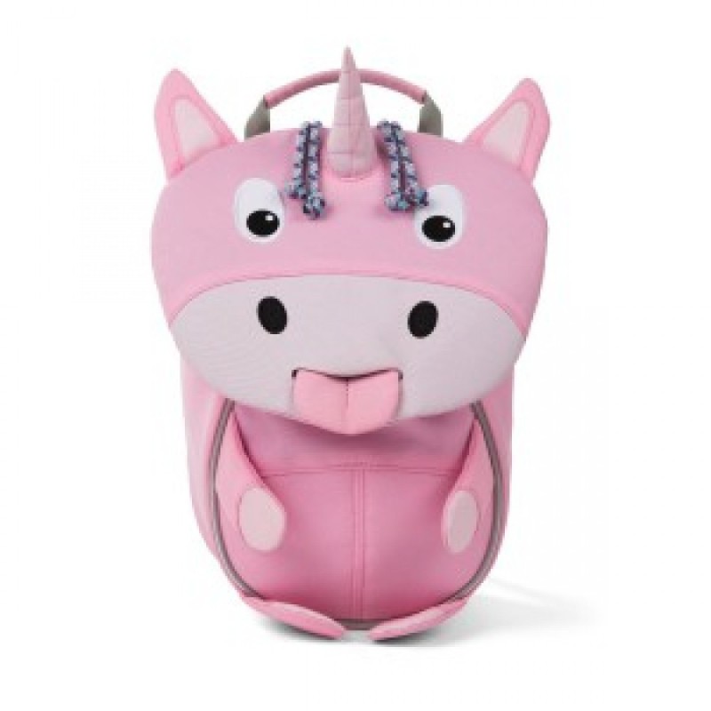 petit sac à dos Affenzahn petits amis Lilu La Licorne po