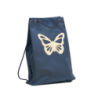 Sac de gymnastique papillon bleu Caramel & Cie GB06 idéal pour le sport