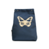 Sac de gymnastique papillon bleu Caramel & Cie GB06 idéal pour le sport