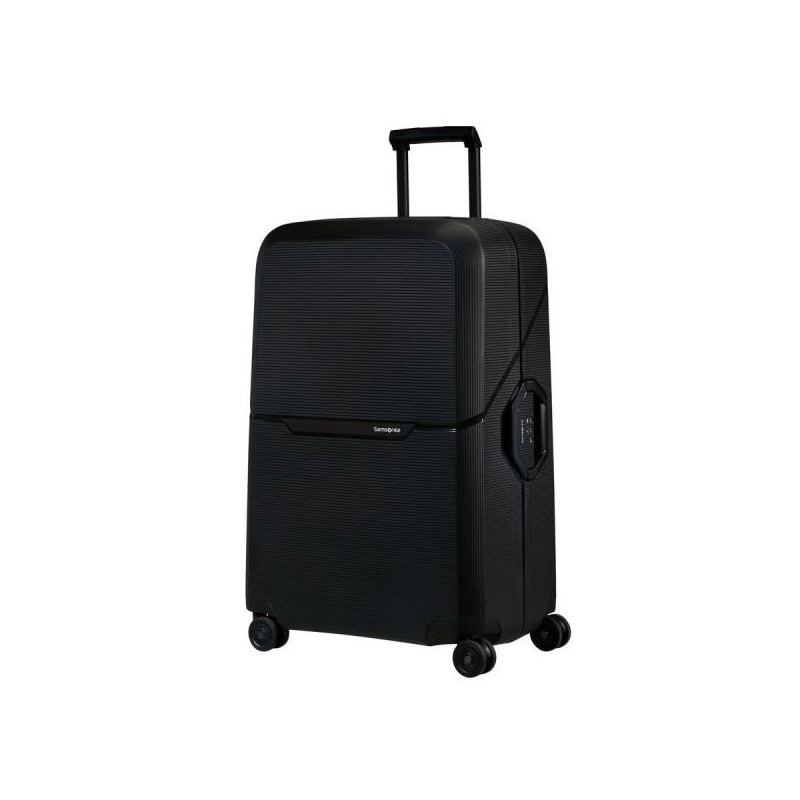 Valise 4 roues 75 cm Samsonite Magnum Eco 139847*1374 Graphite - Maroquinerie Quey Charlieu