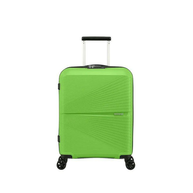 Valise 4 roues 55 cm American Tourister Air Conic 128186*4684 Acid Green - Maroquinerie Quey Charlieu