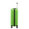 Valise 4 roues 55 cm American Tourister Air Conic 128186*4684 Acid Green - Maroquinerie Quey Charlieu