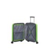 Valise 4 roues 55 cm American Tourister Air Conic 128186*4684 Acid Green - Maroquinerie Quey Charlieu