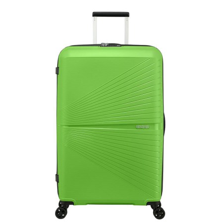 Valise 4 roues 77 cm American Tourister Air Conic 128188*4684 Acid Green - Maroquinerie Quey Charlieu