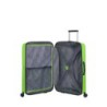 Valise 4 roues 77 cm American Tourister Air Conic 128188*4684 Acid Green - Maroquinerie Quey Charlieu