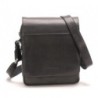 Sac travers en cuir Arthur & Aston 1589 18 A Noir 