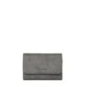 Porte monnaie  Woomen Vegan WACAC 93 Anthracite - Maroquinerie Quey Charlieu