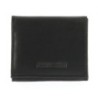 Porte monnaie et carte cuir Arthur & Aston 94 771 A Noir - Maroquinerie Quey Charlieu