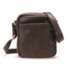 Sac travers cuir Arthur & Aston 1438 25 C Châtaigne