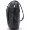 Sac porté travers cuir Arthur & Aston 62 1044 D Noir