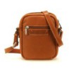 Le sac travers cuir d' Arthur & Aston 2028 09 Cognac, fonctionnel !