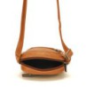 Le sac travers cuir d' Arthur & Aston 2028 09 Cognac, fonctionnel !