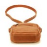 Le sac travers cuir d' Arthur & Aston 2028 09 Cognac, fonctionnel !