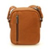 Le sac travers cuir d' Arthur & Aston 2028 09 Cognac, fonctionnel !