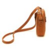 Le sac travers cuir d' Arthur & Aston 2028 09 Cognac, fonctionnel !