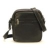 Sac travers Arthur & Aston 2028 10 Noir - Maroquinerie Quey Charlieu