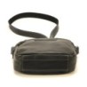 Sac travers Arthur & Aston 2028 10 Noir - Maroquinerie Quey Charlieu