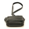 Le sac travers cuir d' Arthur & Aston 2028 09 Noir, trés fonctionnel ! 