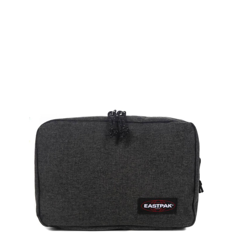 Trousse de Toilette Eastpak Mavis 77H Black Denim - Maroquinerie Quey Charlieu