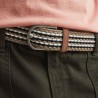 Ceinture Faguo BEI27 Beige Marine-Maroquinerie Quey Charlieu