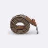 Ceinture Faguo BEI27 Beige Marine-Maroquinerie Quey Charlieu