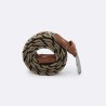 Ceinture Faguo NAV21 Marine Sable-Maroquinerie Quey Charlieu