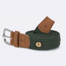 Ceinture Faguo KAK07 Kaki -Maroquinerie Quey Charlieu