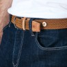 Ceinture Faguo CAM00 Camel-Maroquinerie Quey Charlieu