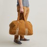 Sac de voyage FAGUO S22LU104 Camel-Maroquinerie Quey Charlieu