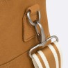 Sac de voyage FAGUO S22LU104 Camel-Maroquinerie Quey Charlieu