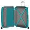 Valise 4 roues 76 cm American Tourister Linex 128455*1099 Bleu Océan-Maroquinerie Quey Charlieu