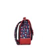 Cartable enfant 2 compartiments 38cm Navy Crab RET-CA38 Maroquinerie Quey Charlieu