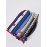 Cartable enfant 2 compartiments 38cm Navy Crab RET-CA38 Maroquinerie Quey Charlieu