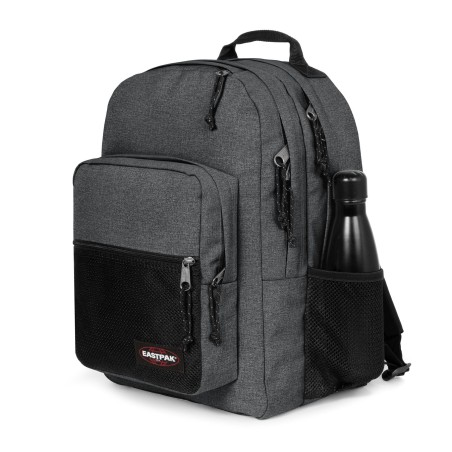 Sac à dos Eastpak Pinzip 77H Black Denim Maroquinerie Quey Charlieu