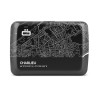 Porte cartes ÖGON DESIGNS STOCKHOLM V2 Black Charlieu - maroquinerie Quey Charlieu