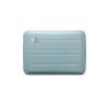 Porte cartes ÖGON DESIGNS STOCKHOLM V2 Artic Blue Pure Mate  - Maroquinerie Quey Charlieu