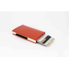 Porte cartes ÖGON DESIGNS CASCADE WALLET Orange -Maroquinerie Quey Charlieu