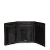 Portefeuille Eastpak Crew Q74 Grained Black - Maroquinerie Quey Charlieu