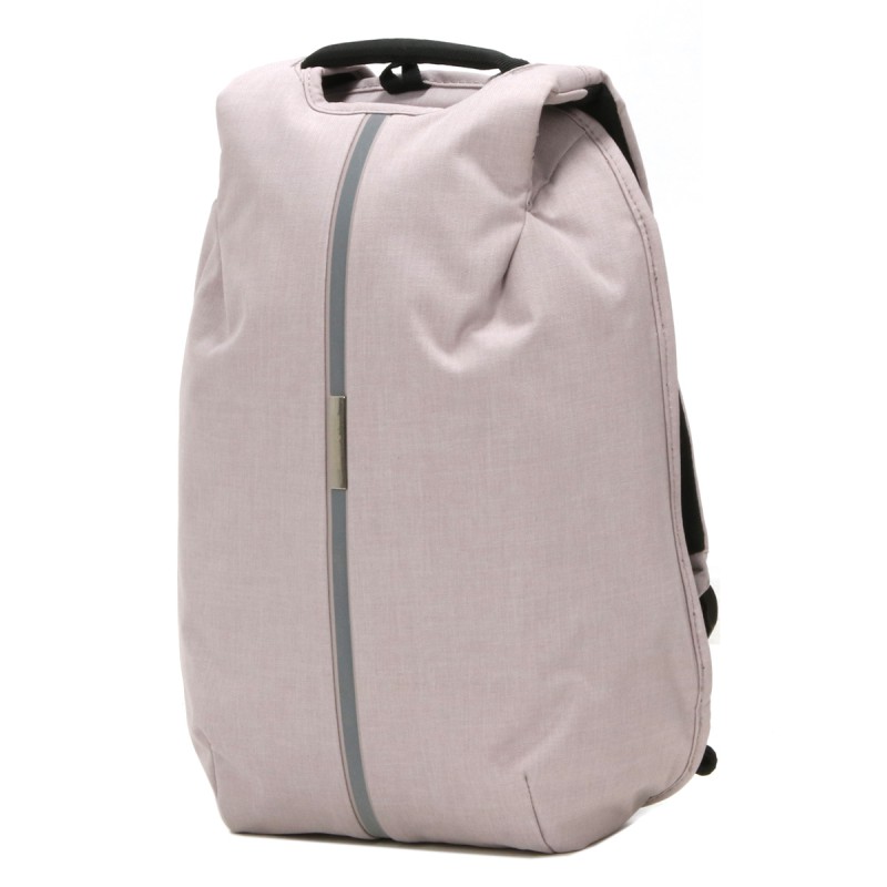 Sac à dos pour ordinateur 14.1" Samsonite Securipak 115331 Stone Grey - Maroquinerie Quey Charlieu