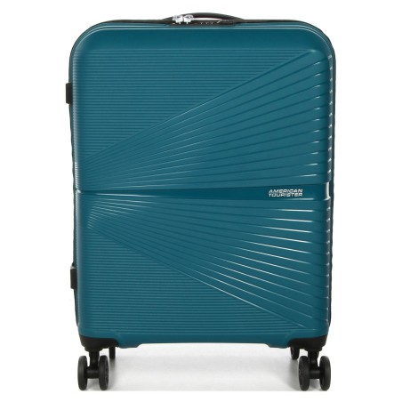 Valise cabine 4 roues 55cm American Tourister 128186*6613  AirConic Deep Ocean - Maroquinerie Quey Charlieu