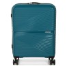 Valise cabine 4 roues 55cm American Tourister 128186*6613  AirConic Deep Ocean - Maroquinerie Quey Charlieu