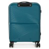 Valise cabine 4 roues 55cm American Tourister 128186*6613 AirConic Deep Ocean - Maroquinerie Quey Charlieu