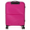 Valise cabine 4 roues 55cm American Tourister 128186*E566 AirConic Deep Orchidee - Maroquinerie Quey Charlieu