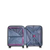 Valise cabine 4 roues 55cm American Tourister 128186*E566 AirConic Deep Orchidee - Maroquinerie Quey Charlieu